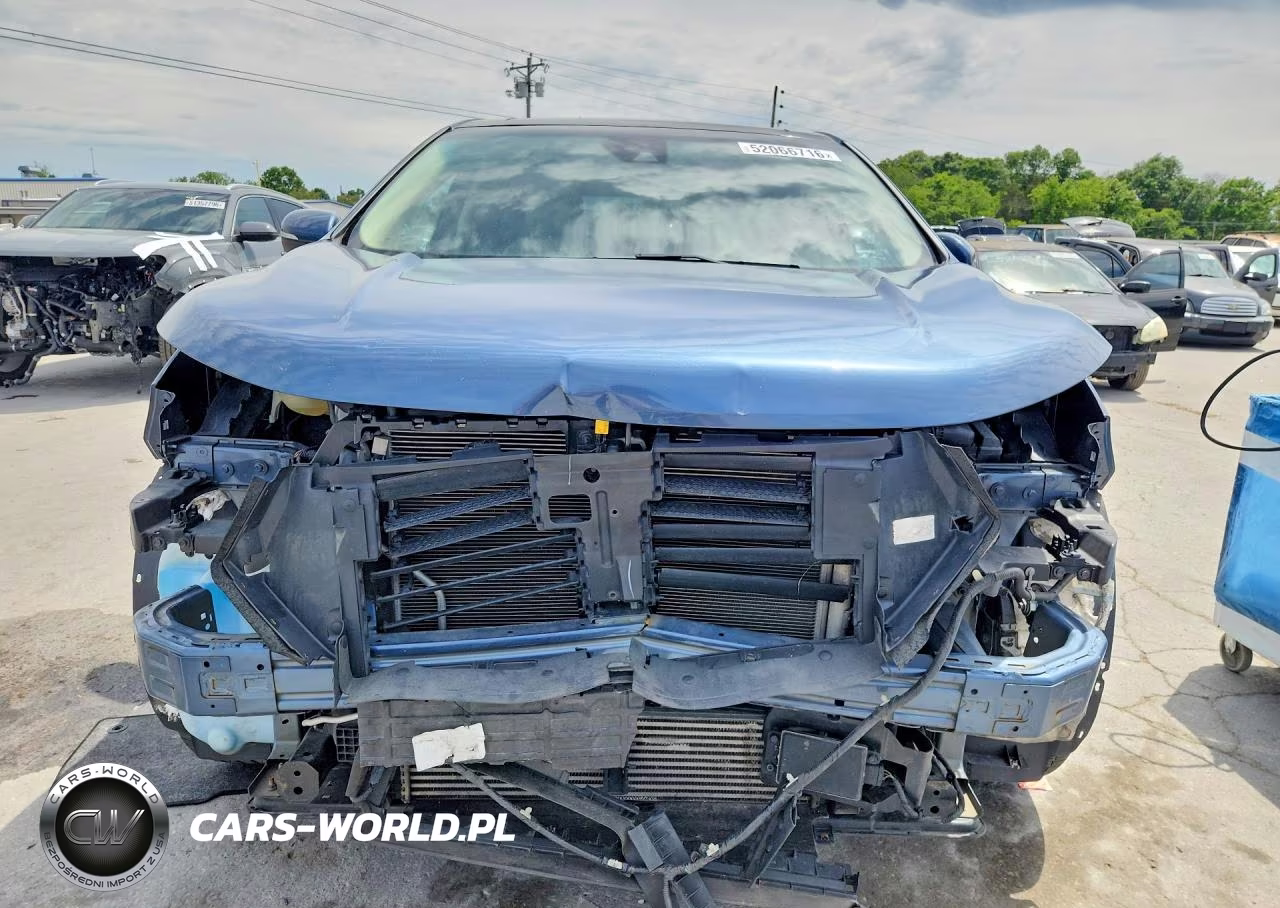 2018 Ford Edge Sel VIN:2FMPK4J91JBC42305 - 5