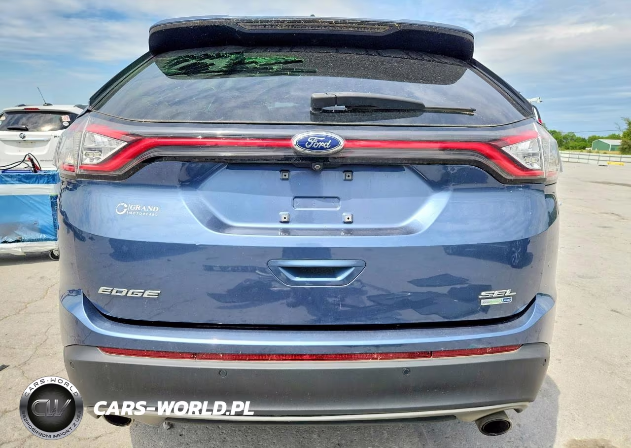 2018 Ford Edge Sel VIN:2FMPK4J91JBC42305 - 6
