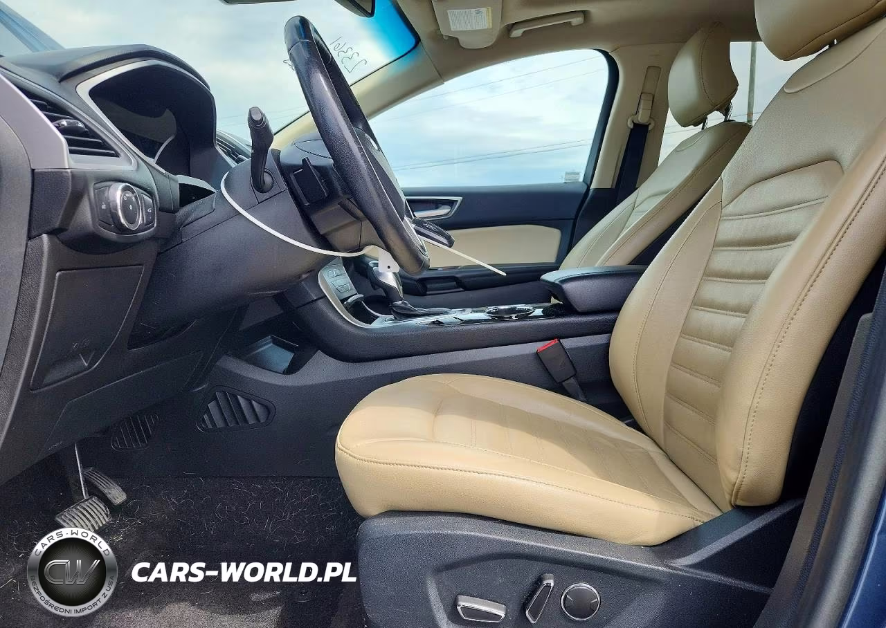 2018 Ford Edge Sel VIN:2FMPK4J91JBC42305 - 7
