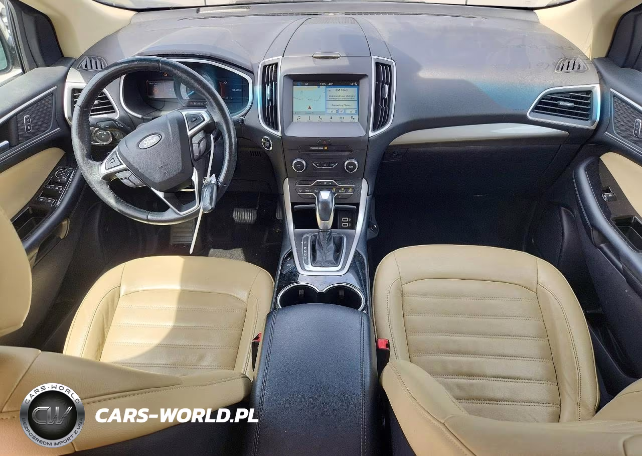 2018 Ford Edge Sel VIN:2FMPK4J91JBC42305 - 8