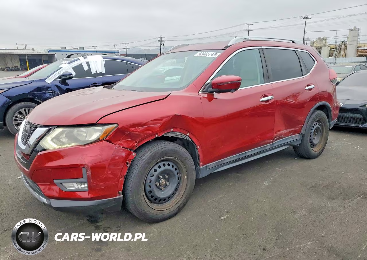 2018 Nissan Rogue Sv