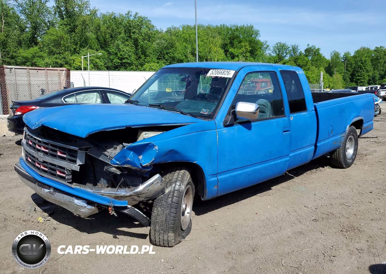 1988 Chevrolet Gmt-400 C1500