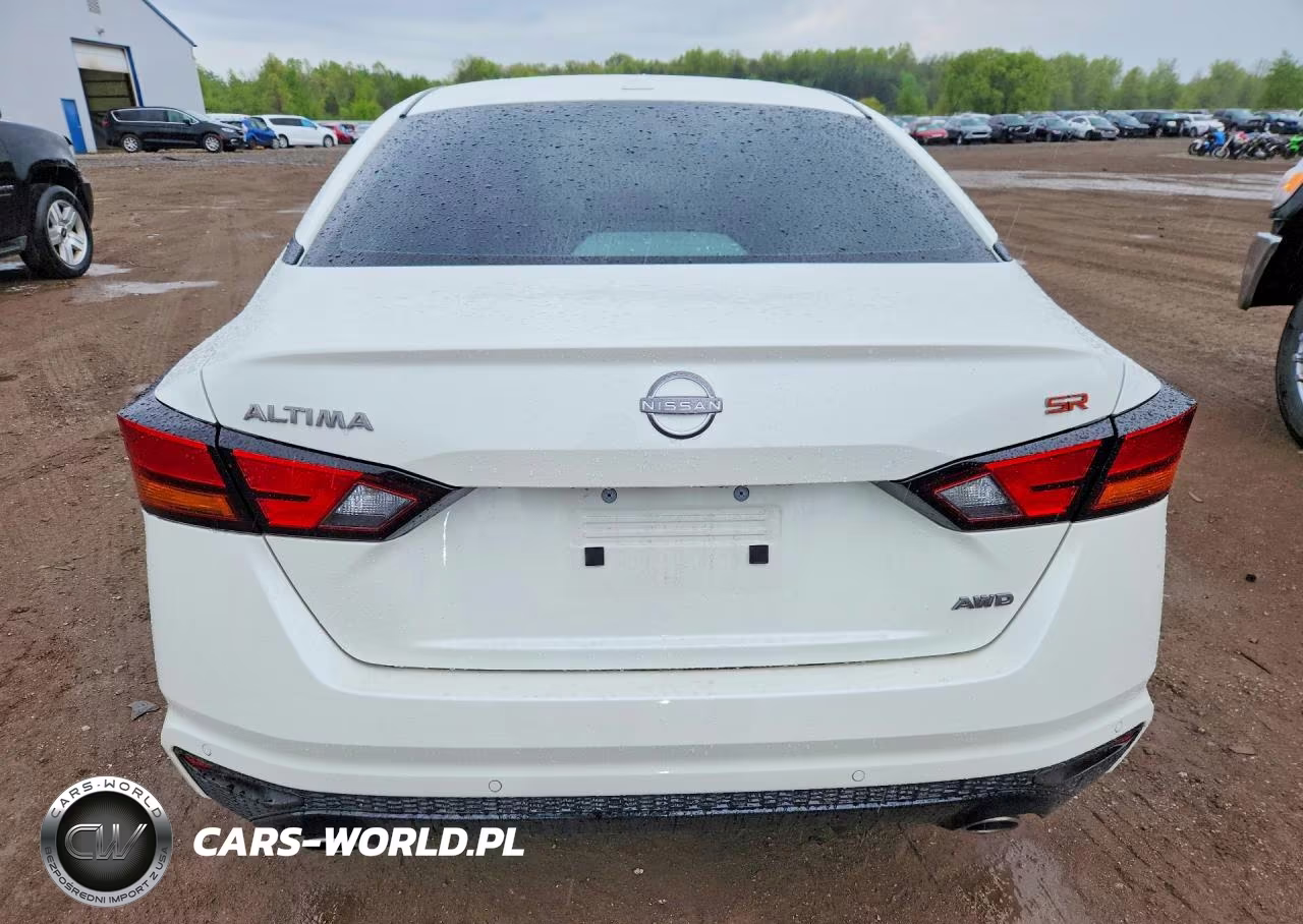 2024 Nissan Altima Sr VIN:1N4BL4CW5RN310593 - 6