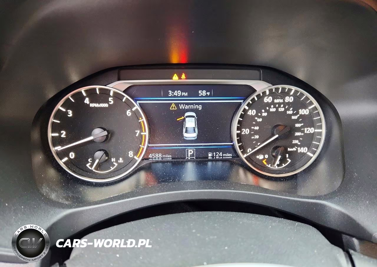 2024 Nissan Altima Sr VIN:1N4BL4CW5RN310593 - 9