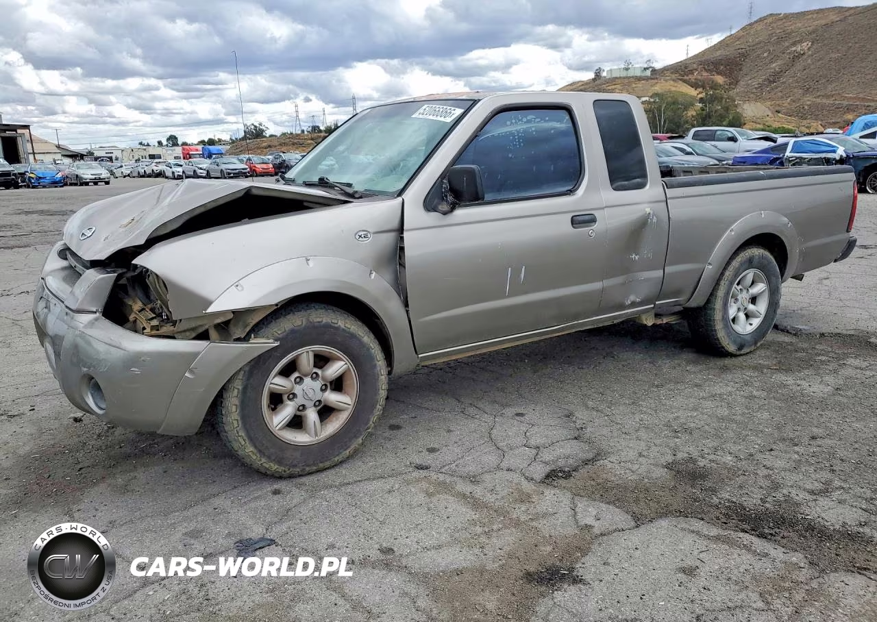 2003 Nissan Frontier King Cab Xe