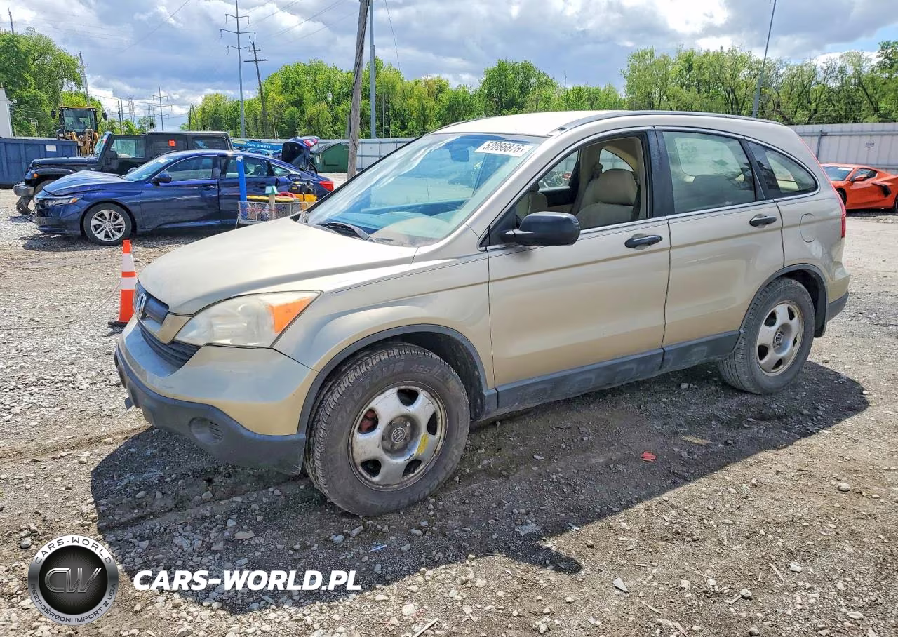 2007 Honda Cr-V Lx