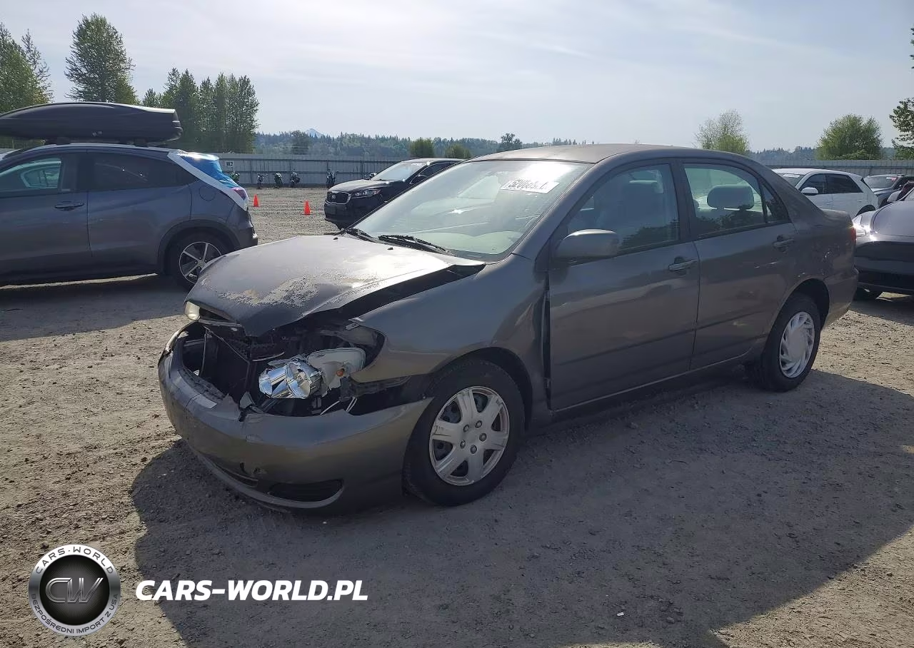 2007 Toyota Corolla Le