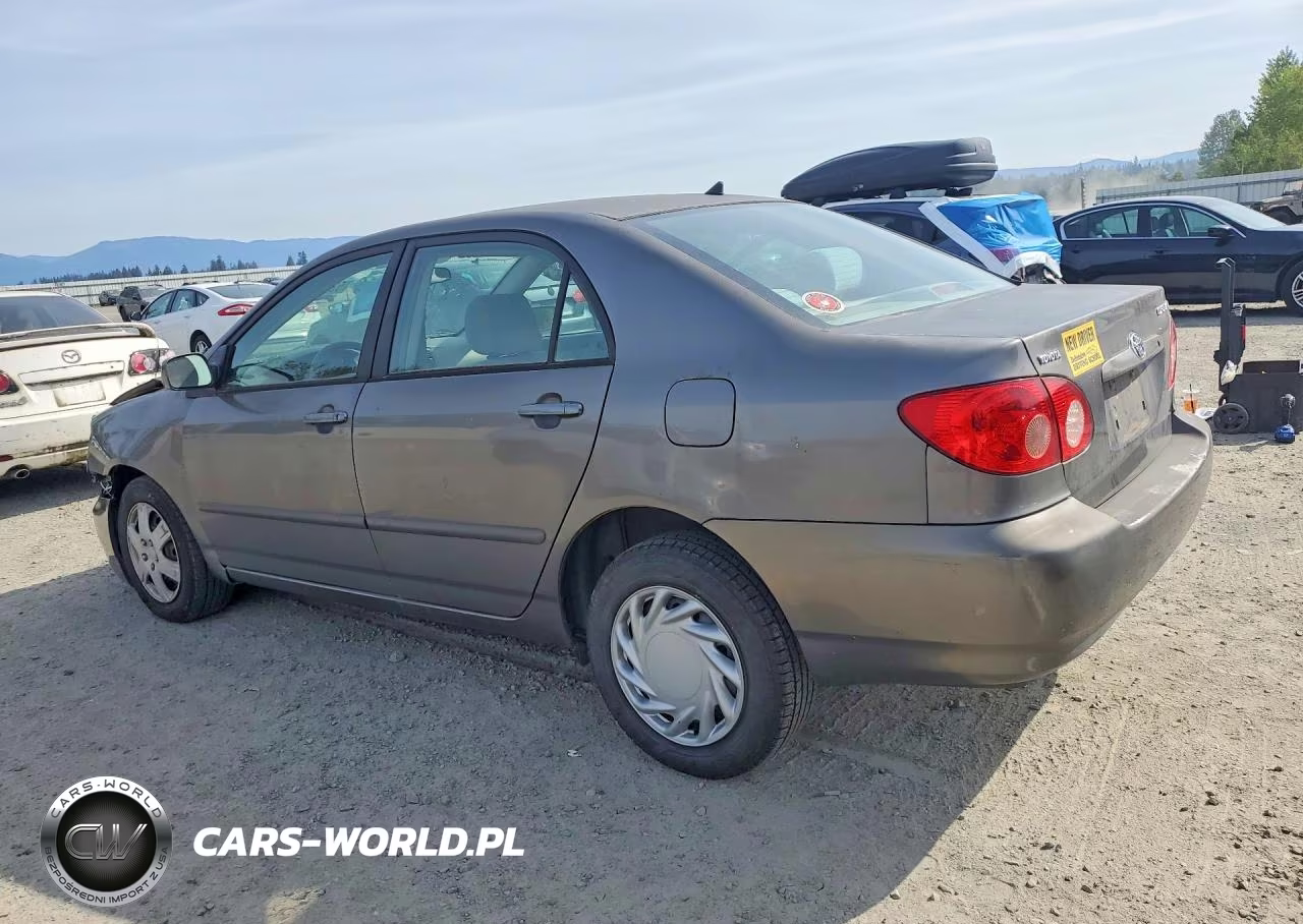 2007 Toyota Corolla Le VIN:1NXBR32E47Z911679 - 2
