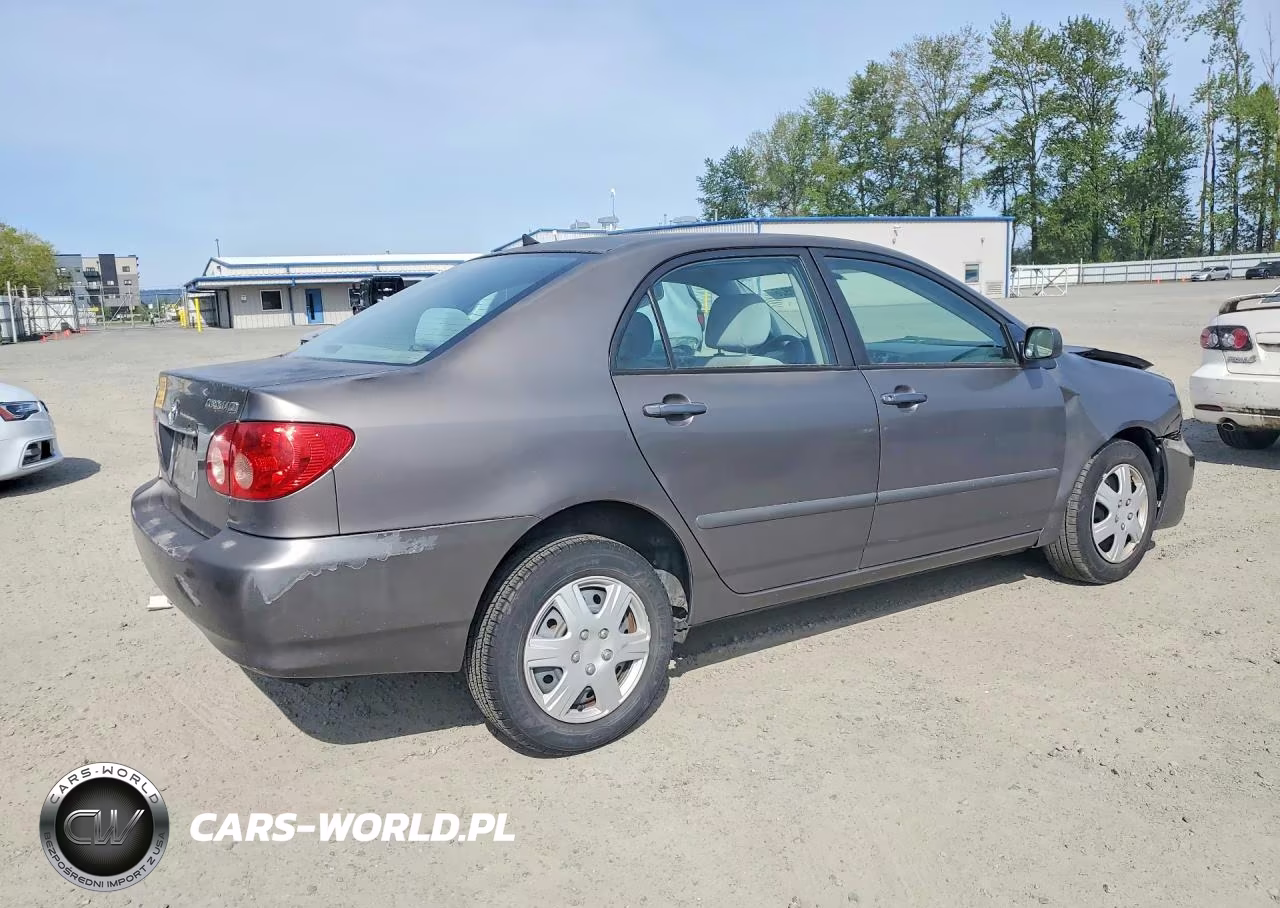 2007 Toyota Corolla Le VIN:1NXBR32E47Z911679 - 3