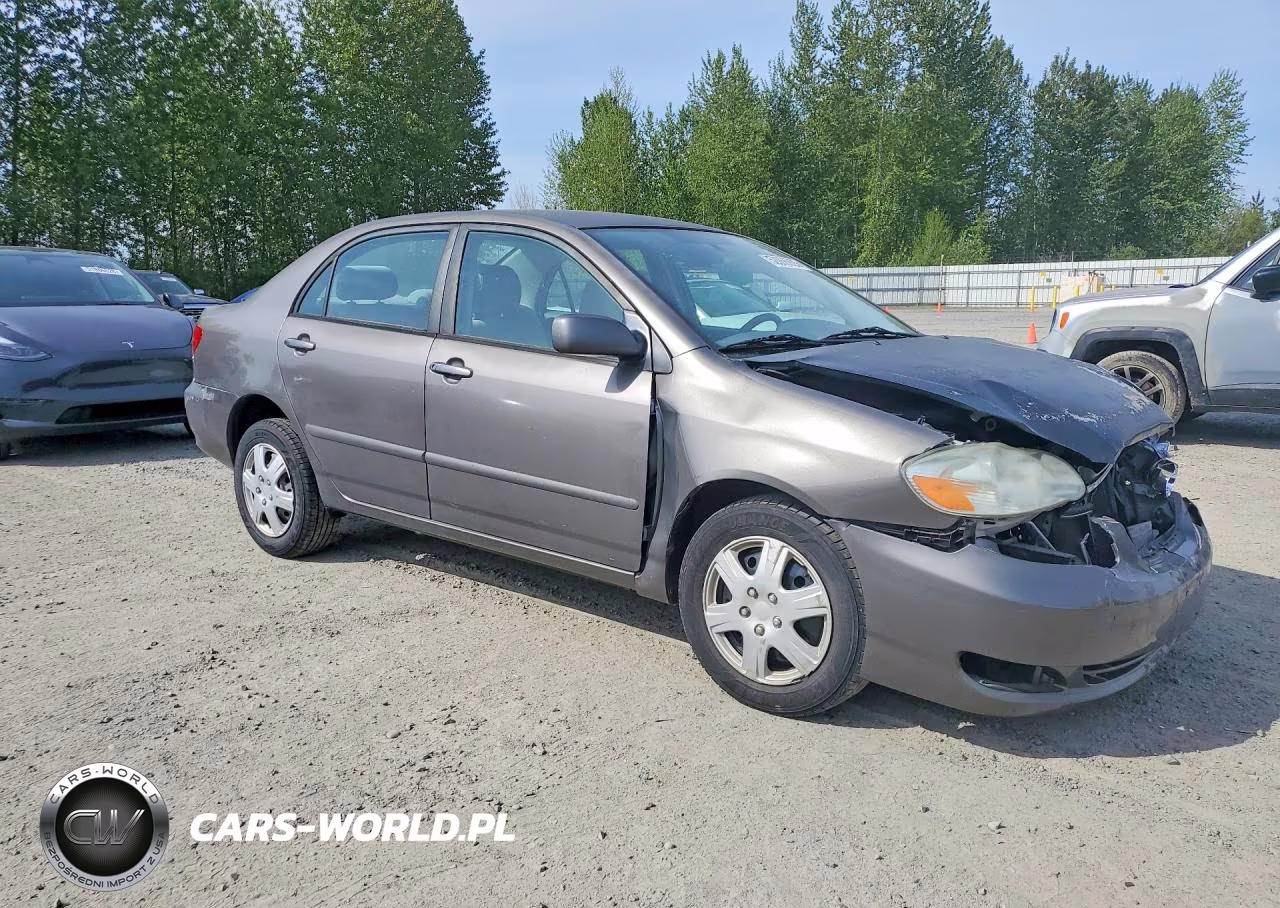 2007 Toyota Corolla Le VIN:1NXBR32E47Z911679 - 4