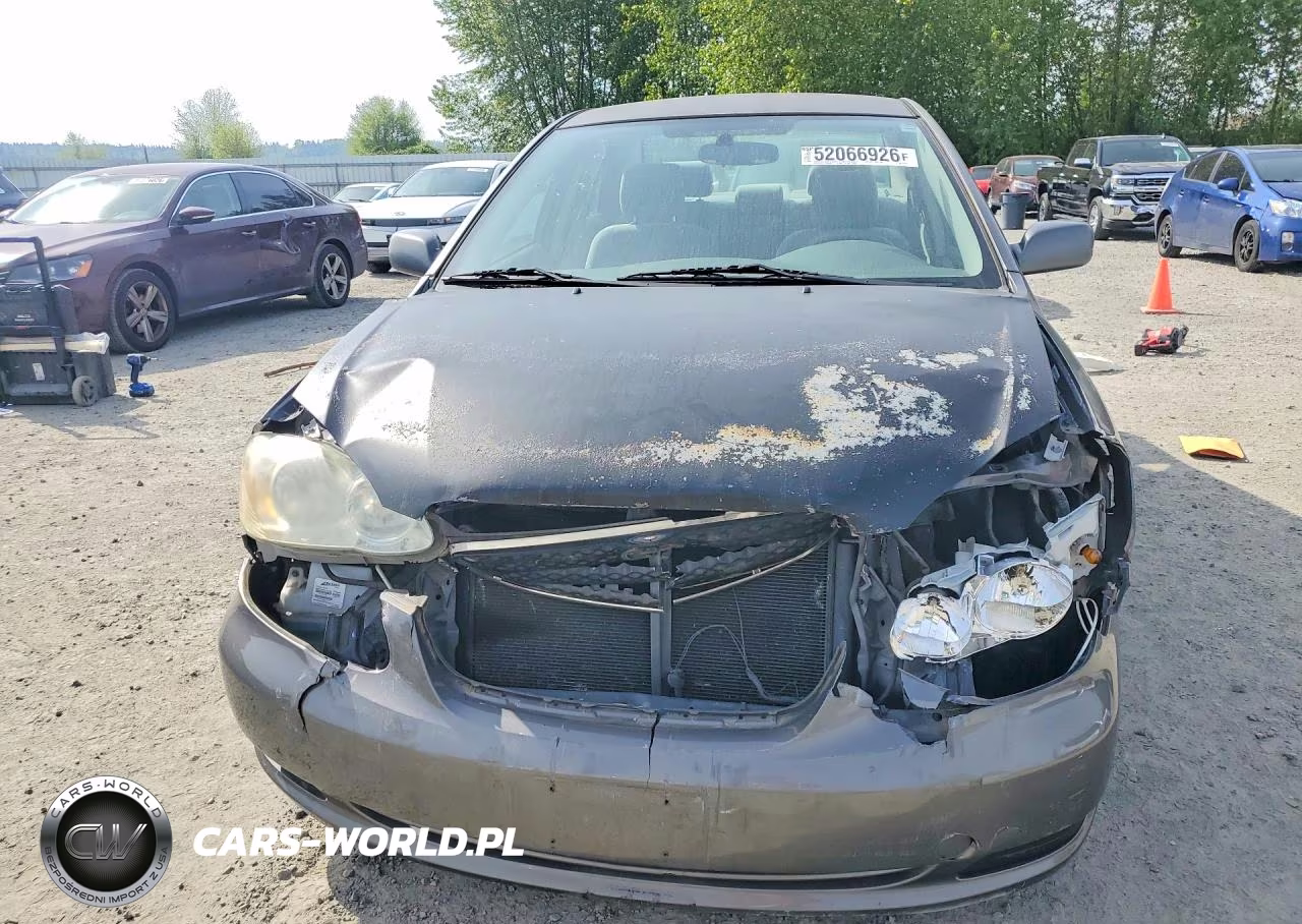 2007 Toyota Corolla Le VIN:1NXBR32E47Z911679 - 5