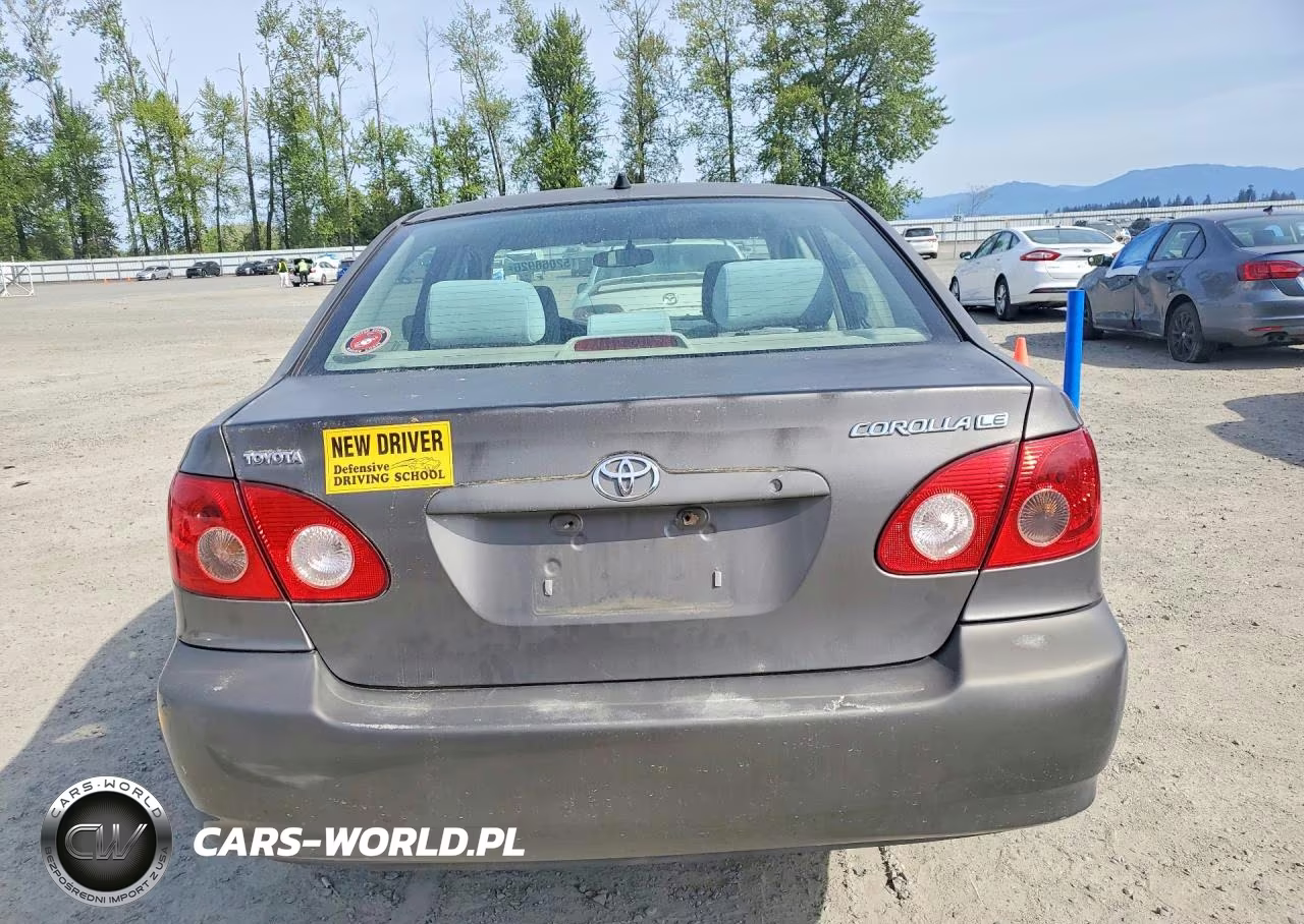 2007 Toyota Corolla Le VIN:1NXBR32E47Z911679 - 6