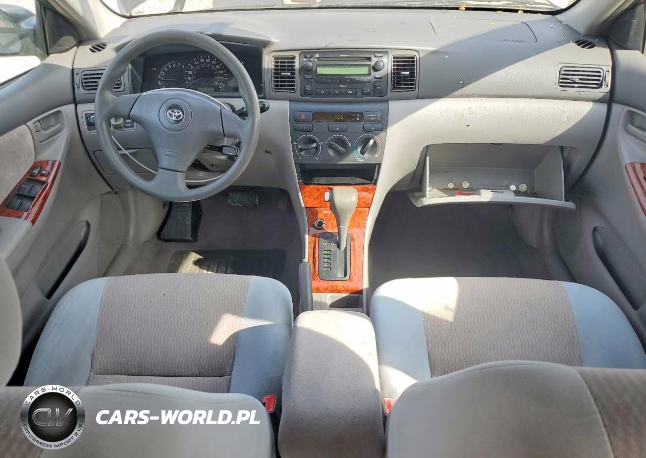 2007 Toyota Corolla Le VIN:1NXBR32E47Z911679 - 8