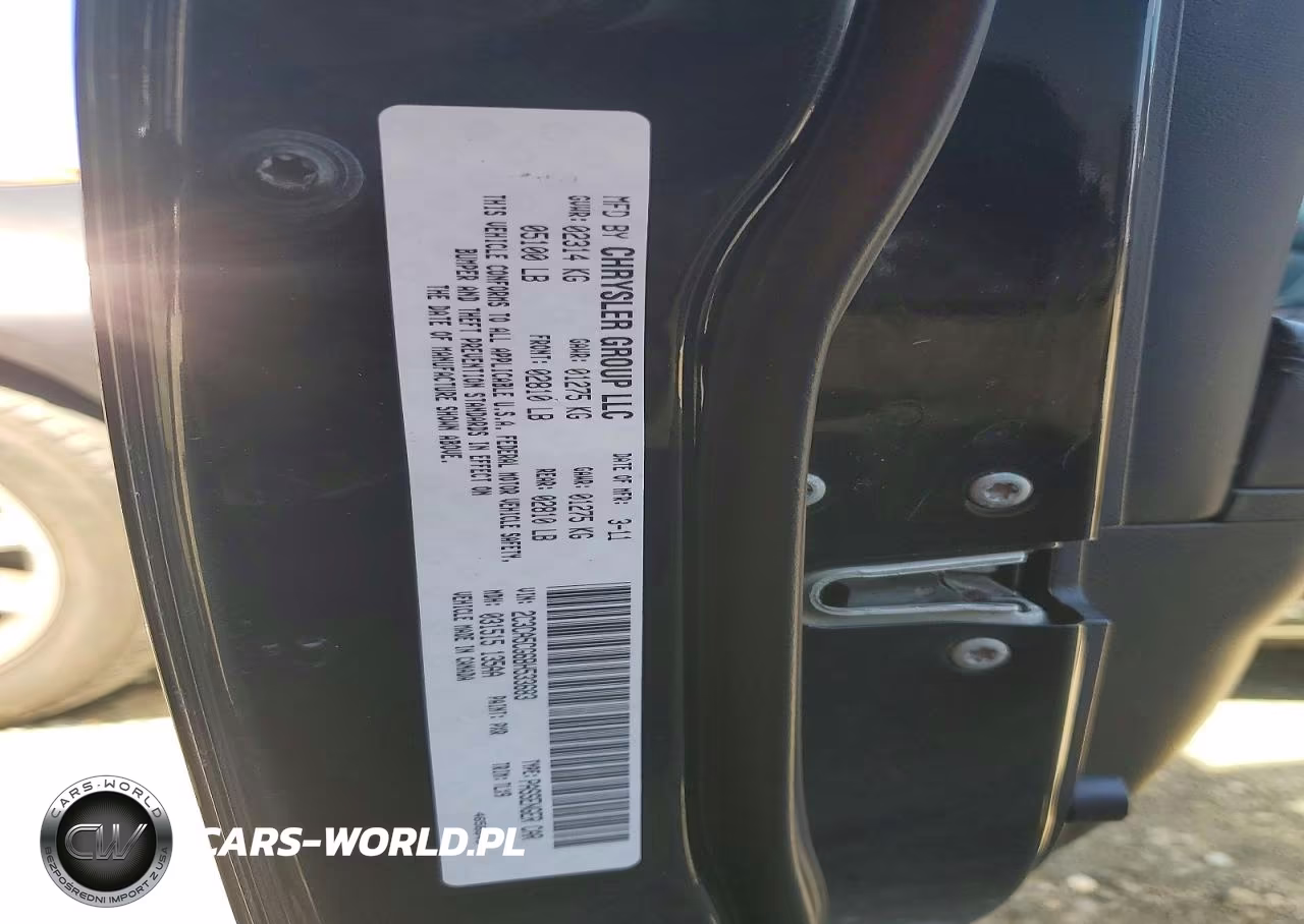 2011 Chrysler 300 Limited VIN:2C3CA5CG6BH533683 - 12