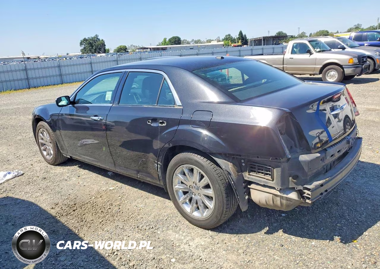 2011 Chrysler 300 Limited VIN:2C3CA5CG6BH533683 - 2