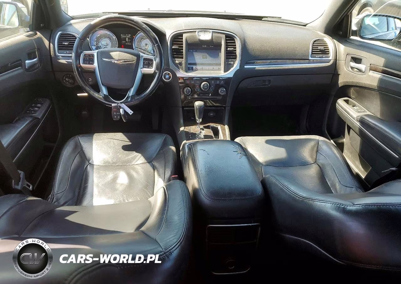 2011 Chrysler 300 Limited VIN:2C3CA5CG6BH533683 - 8