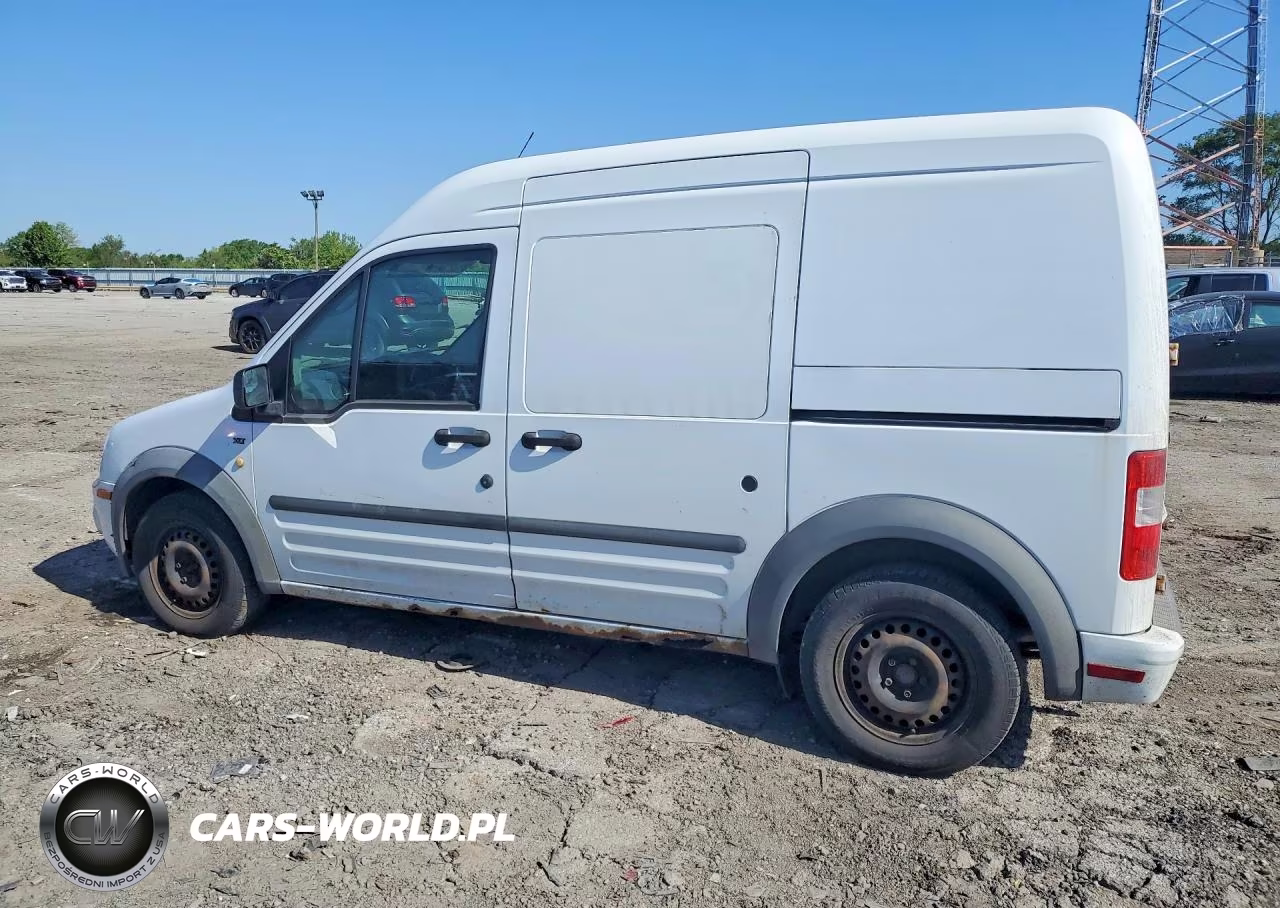2012 Ford Transit Connect Xlt VIN:NM0LS7BN2CT091913 - 2