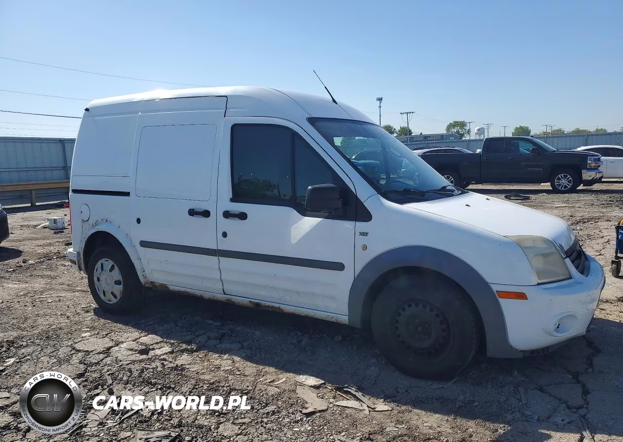 2012 Ford Transit Connect Xlt VIN:NM0LS7BN2CT091913 - 4