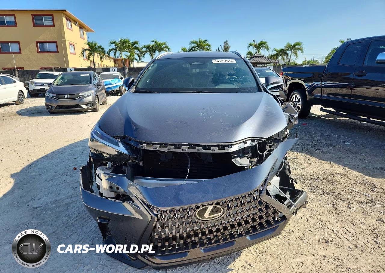 2024 Lexus Nx 250 Premium VIN:2T2GDCAZ0RC009197 - 5