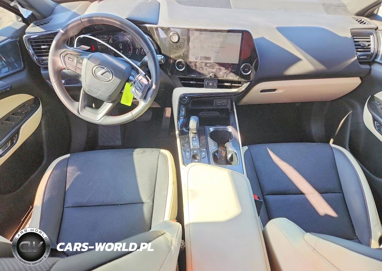 2024 Lexus Nx 250 Premium VIN:2T2GDCAZ0RC009197 - 8