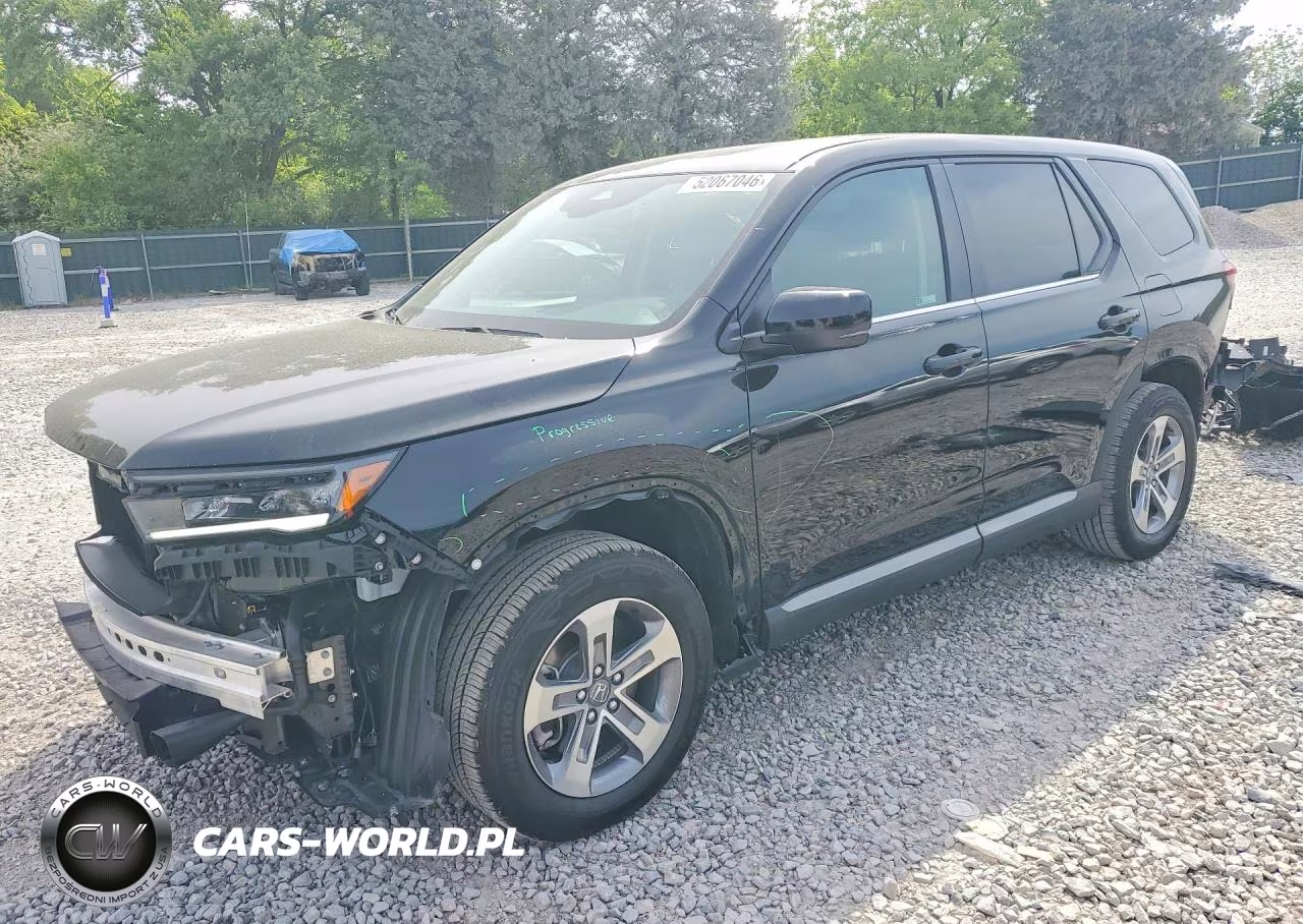 2025 Honda Pilot Exl – zdjęcie 1 z 14