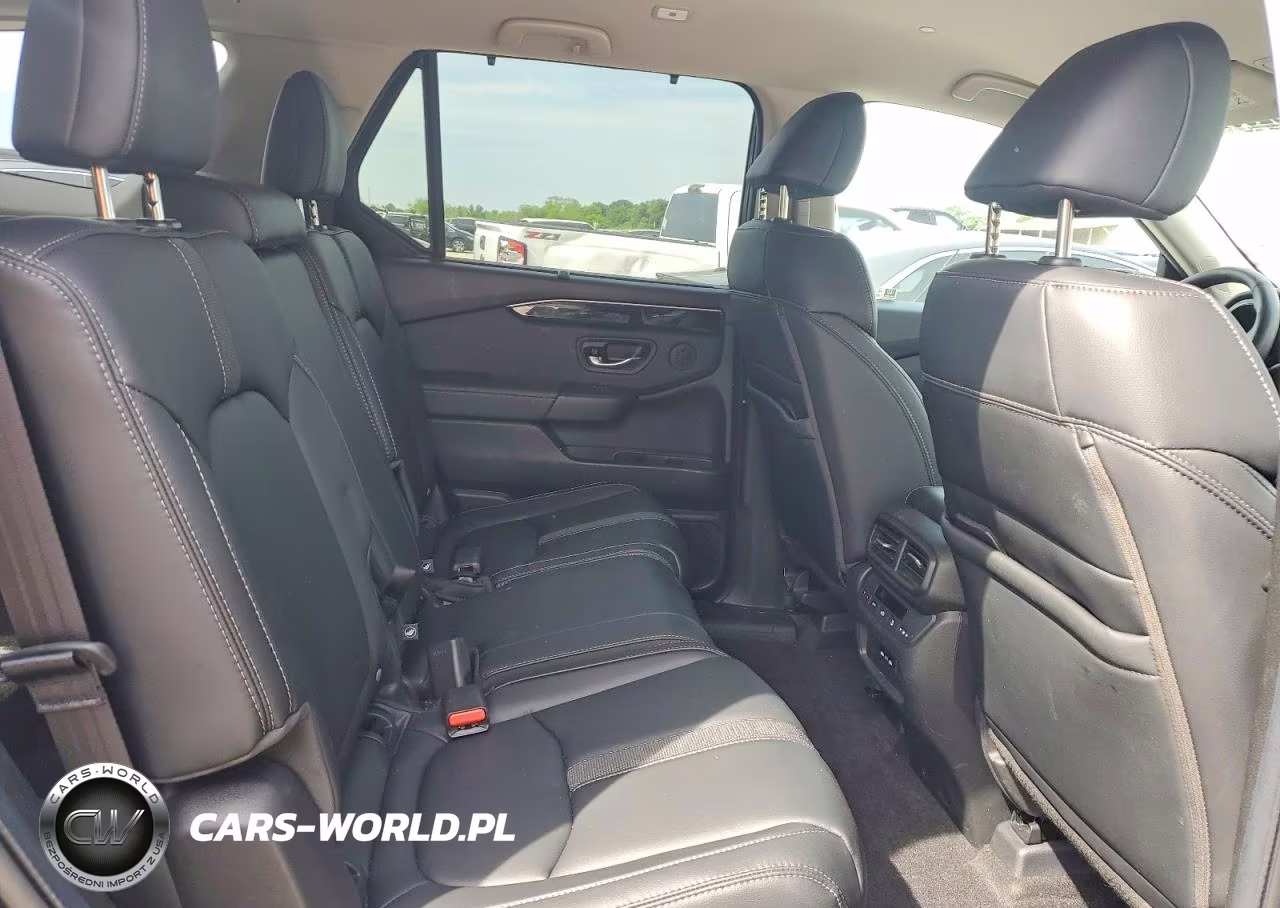 2025 Honda Pilot Exl VIN:5FNYG2H47SB042137 - 11