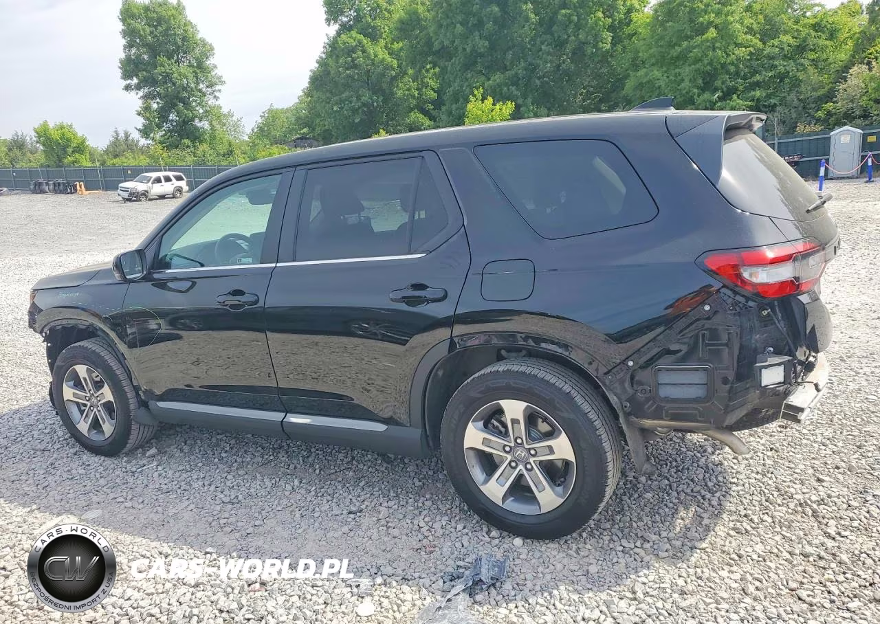 2025 Honda Pilot Exl VIN:5FNYG2H47SB042137 - 2