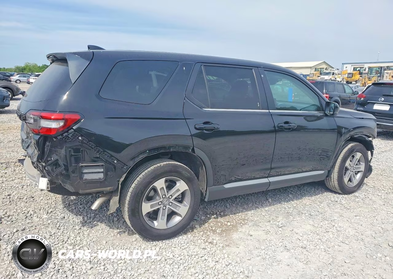 2025 Honda Pilot Exl VIN:5FNYG2H47SB042137 - 3
