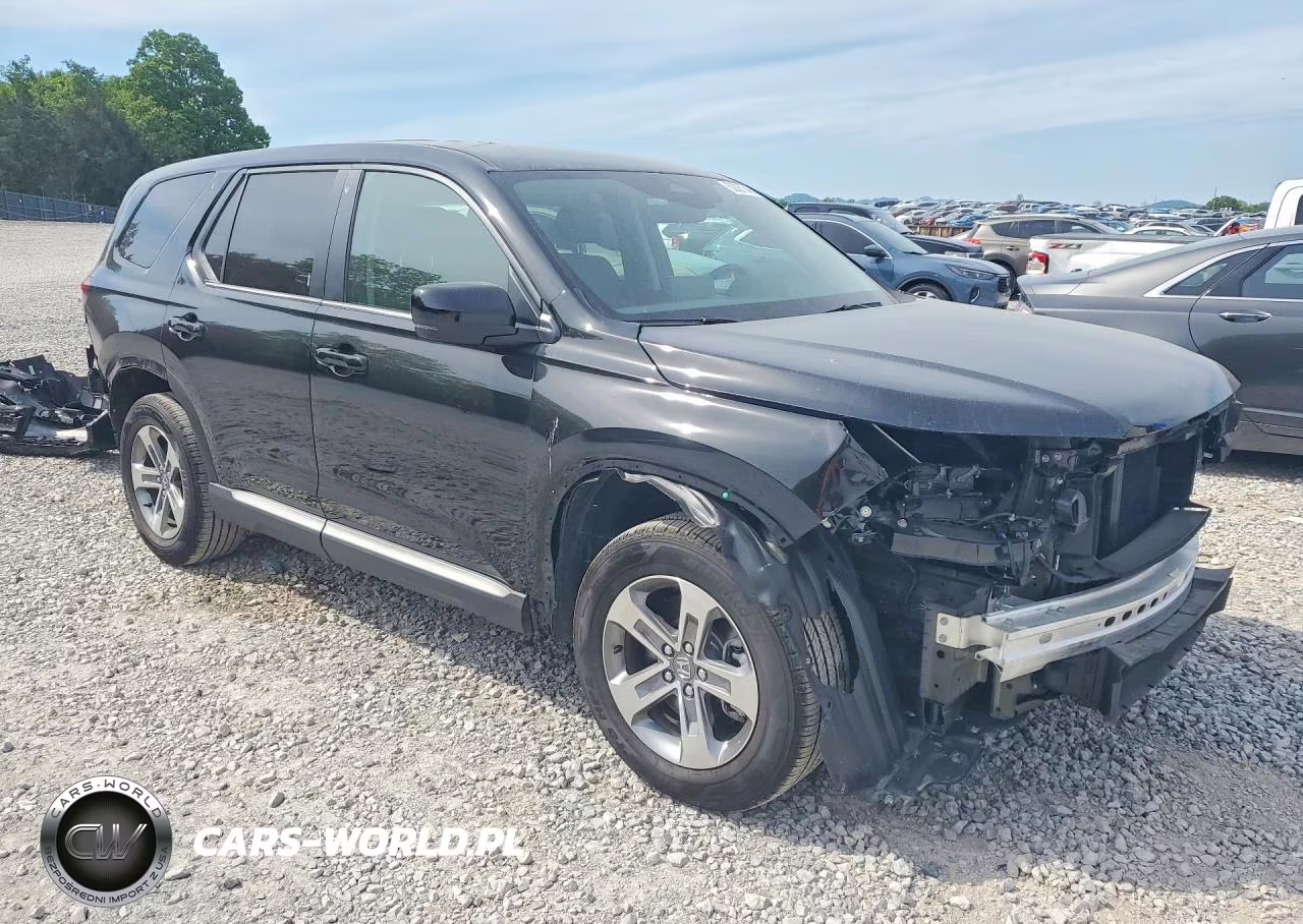 2025 Honda Pilot Exl VIN:5FNYG2H47SB042137 - 4