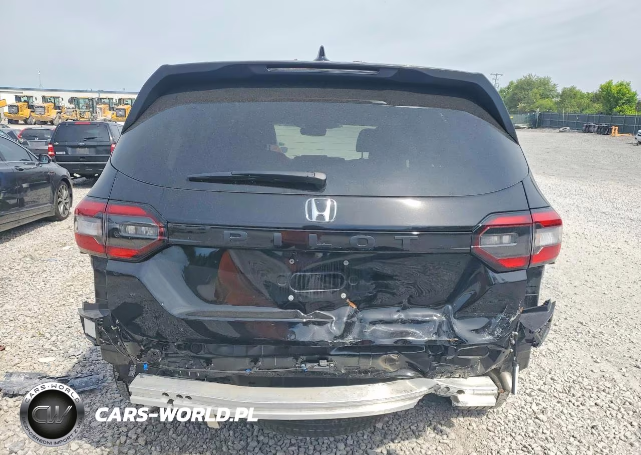 2025 Honda Pilot Exl VIN:5FNYG2H47SB042137 - 6