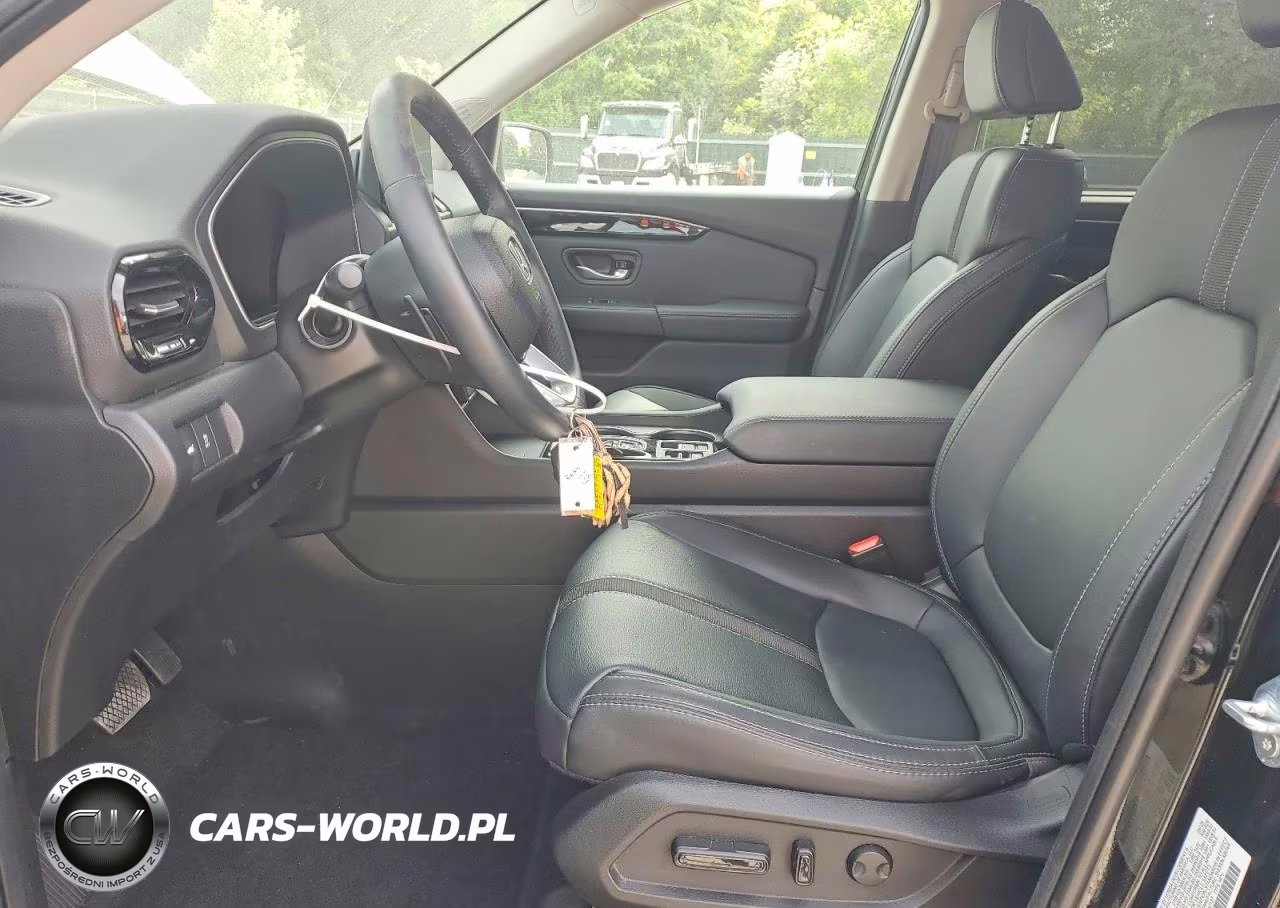 2025 Honda Pilot Exl VIN:5FNYG2H47SB042137 - 7