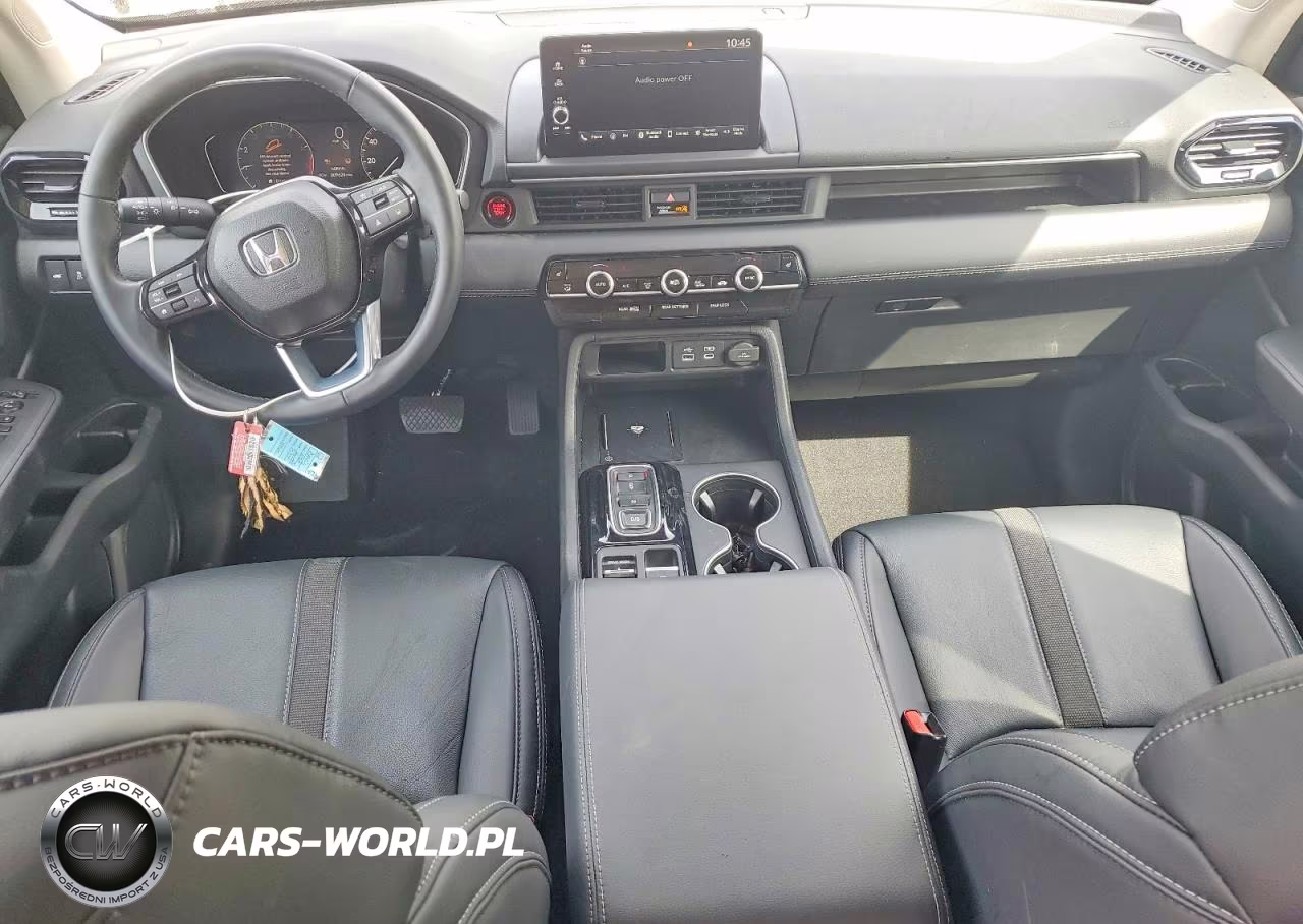 2025 Honda Pilot Exl VIN:5FNYG2H47SB042137 - 8