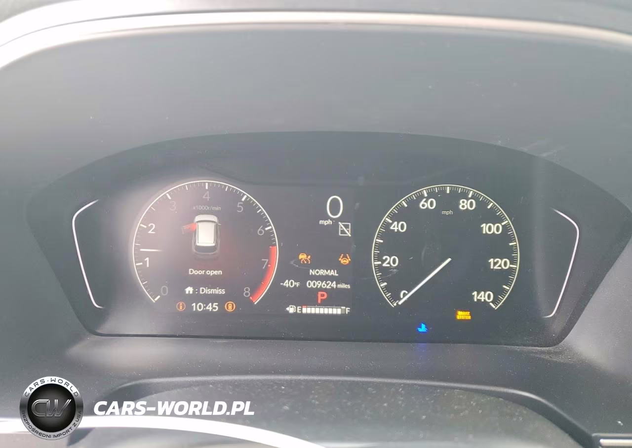 2025 Honda Pilot Exl VIN:5FNYG2H47SB042137 - 9