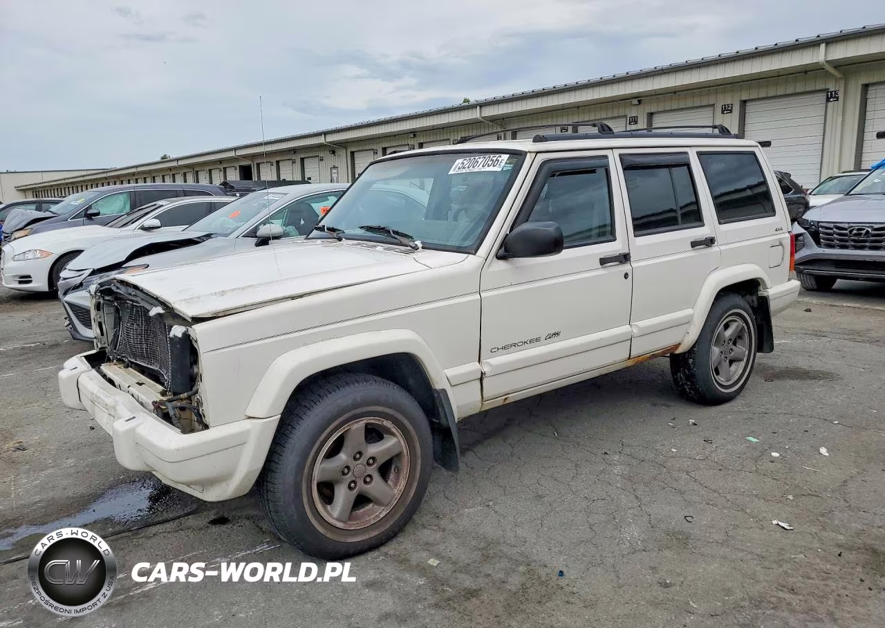 1998 Jeep Cherokee Sport