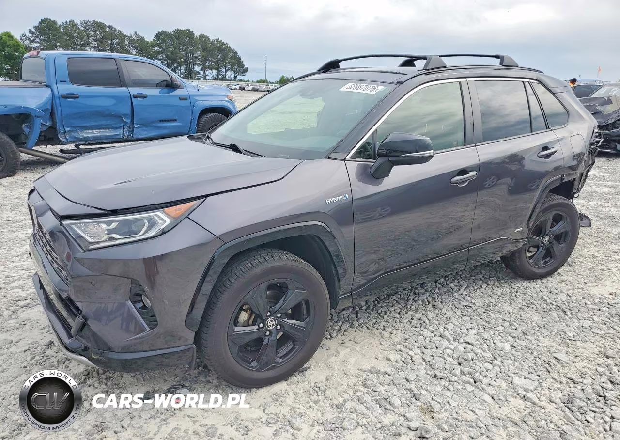 2020 Toyota Rav4 Xse – zdjęcie 1 z 13