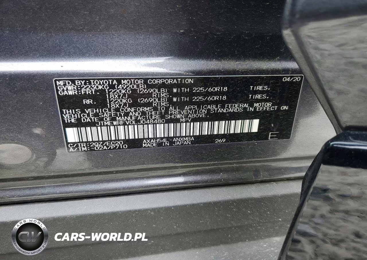 2020 Toyota Rav4 Xse VIN:JTMEWRFV0LJ048480 - 13