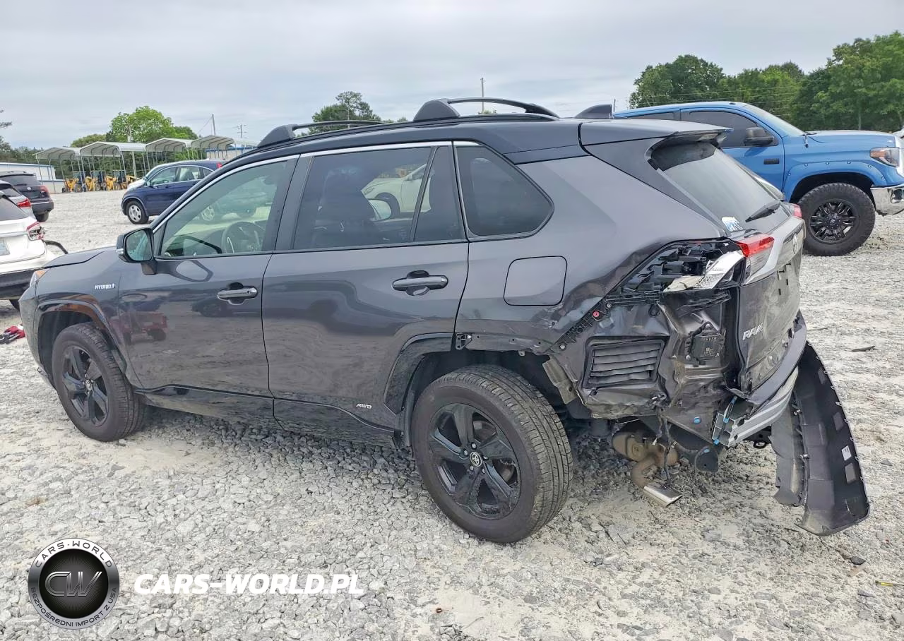 2020 Toyota Rav4 Xse VIN:JTMEWRFV0LJ048480 - 2
