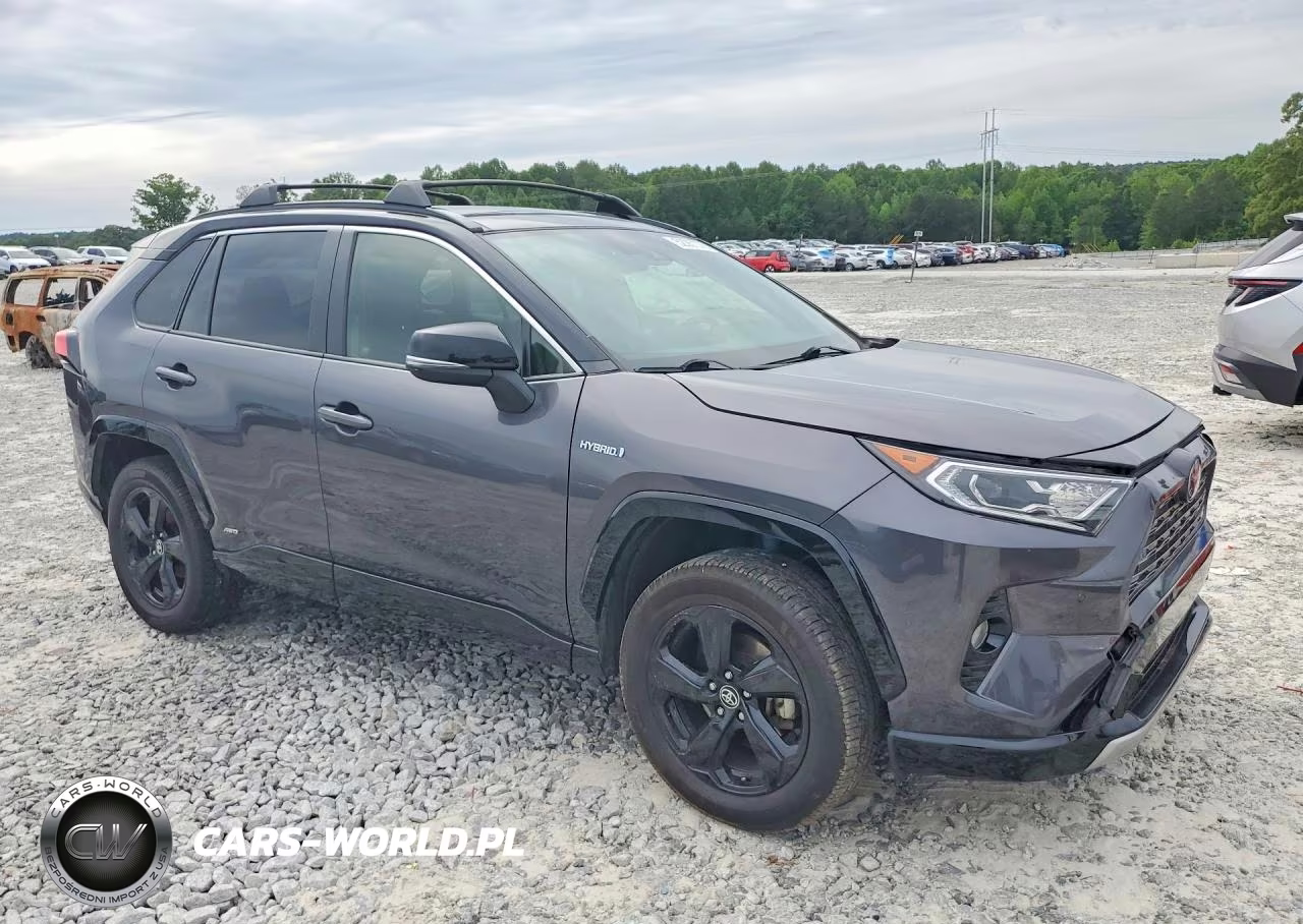 2020 Toyota Rav4 Xse VIN:JTMEWRFV0LJ048480 - 4
