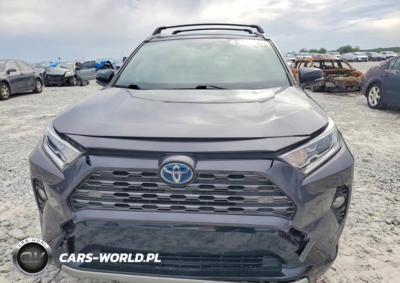 2020 Toyota Rav4 Xse VIN:JTMEWRFV0LJ048480 - 5