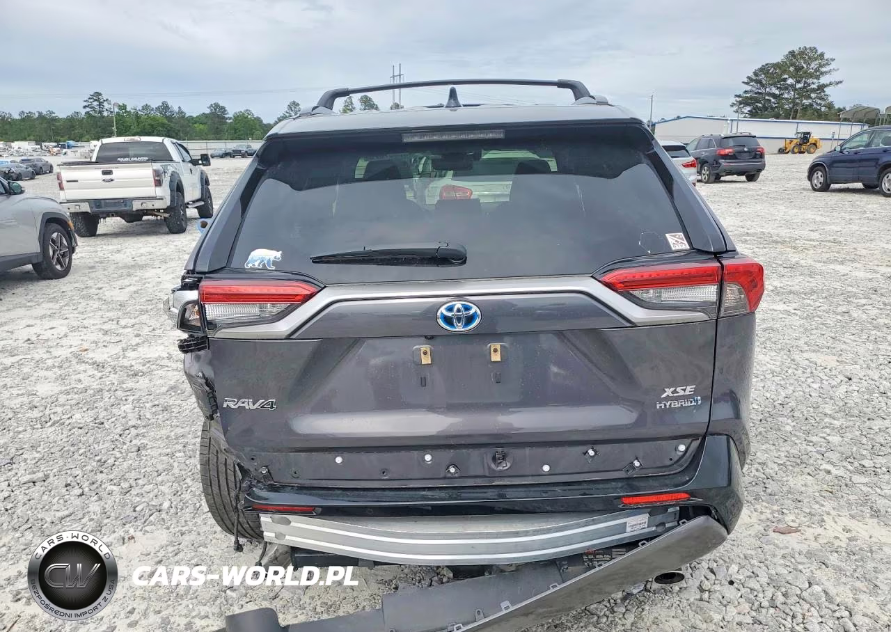 2020 Toyota Rav4 Xse VIN:JTMEWRFV0LJ048480 - 6