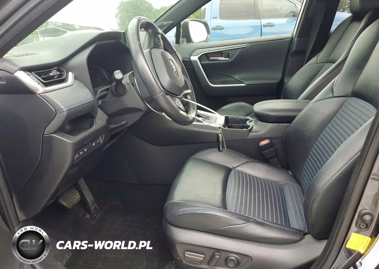 2020 Toyota Rav4 Xse VIN:JTMEWRFV0LJ048480 - 7