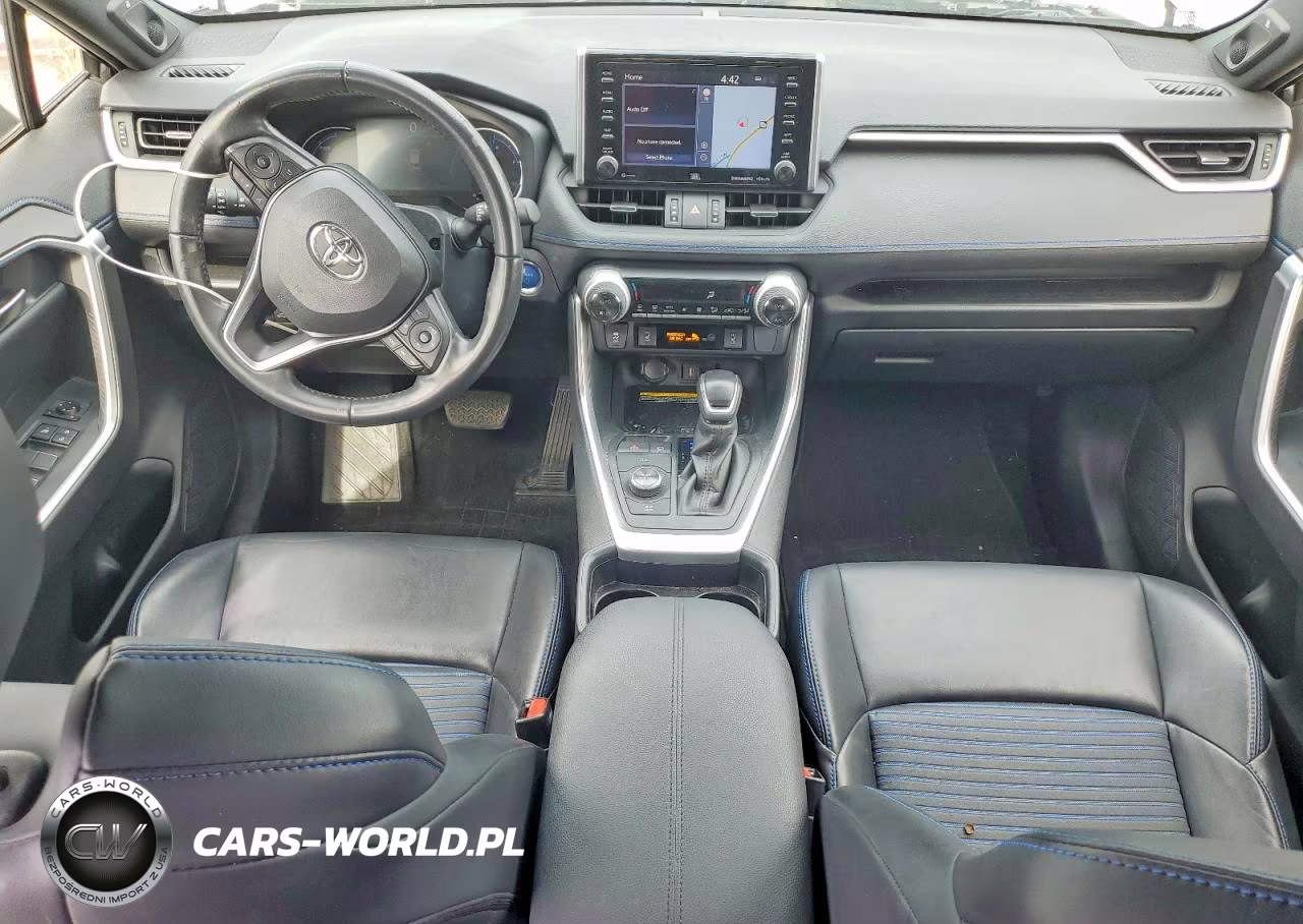 2020 Toyota Rav4 Xse VIN:JTMEWRFV0LJ048480 - 8