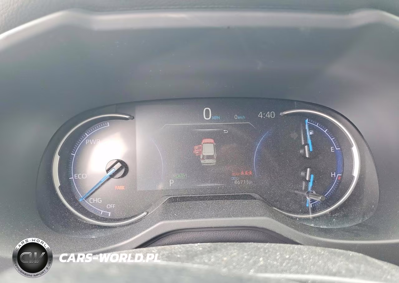 2020 Toyota Rav4 Xse VIN:JTMEWRFV0LJ048480 - 9