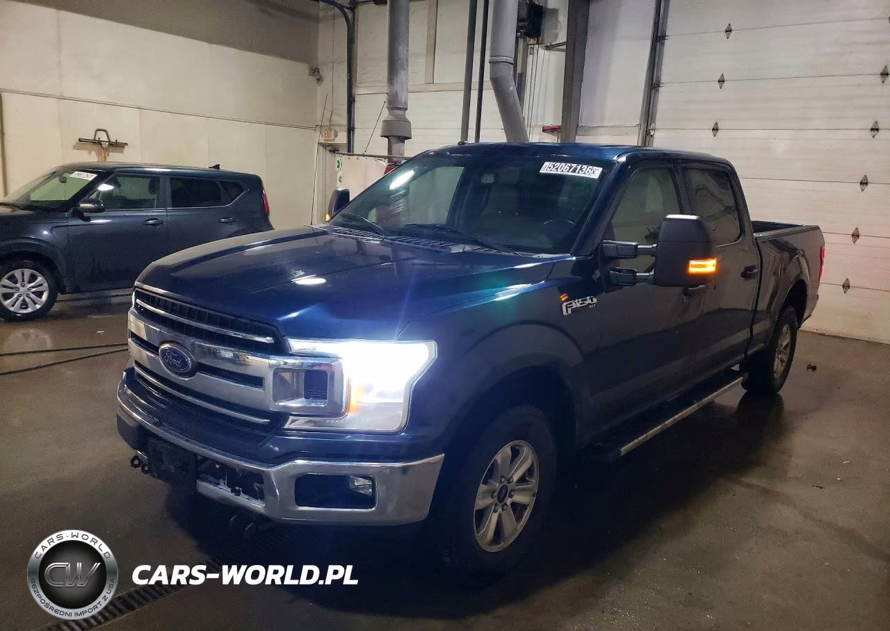 2018 Ford F150 Supercrew