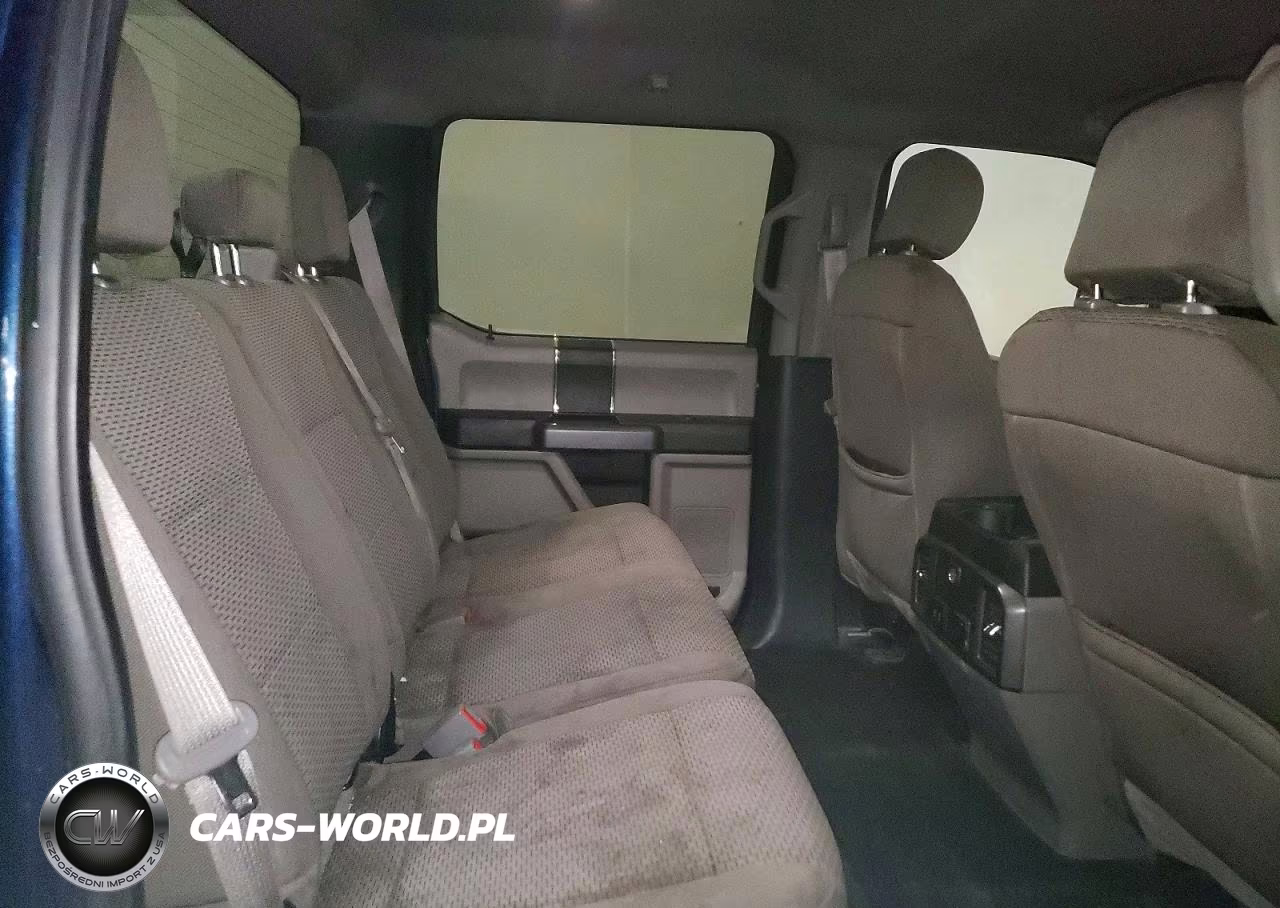 2018 Ford F150 Supercrew VIN:1FTFW1E55JKF96750 - 10