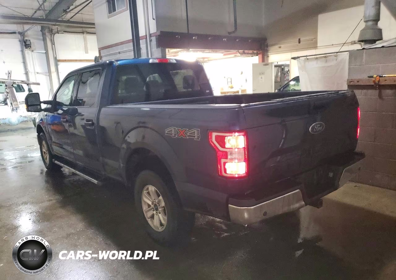 2018 Ford F150 Supercrew VIN:1FTFW1E55JKF96750 - 2