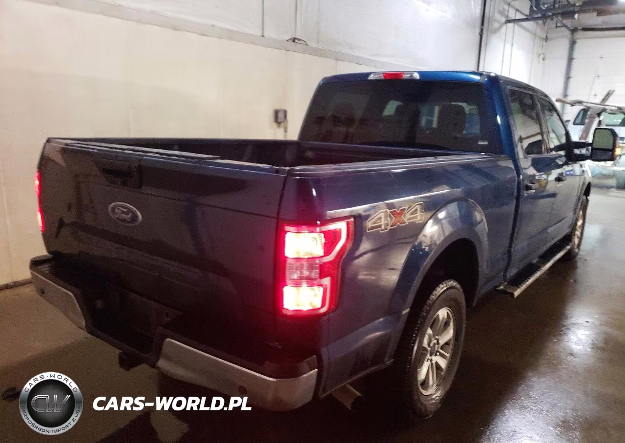 2018 Ford F150 Supercrew VIN:1FTFW1E55JKF96750 - 3