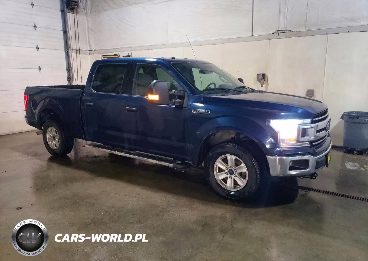 2018 Ford F150 Supercrew VIN:1FTFW1E55JKF96750 - 4