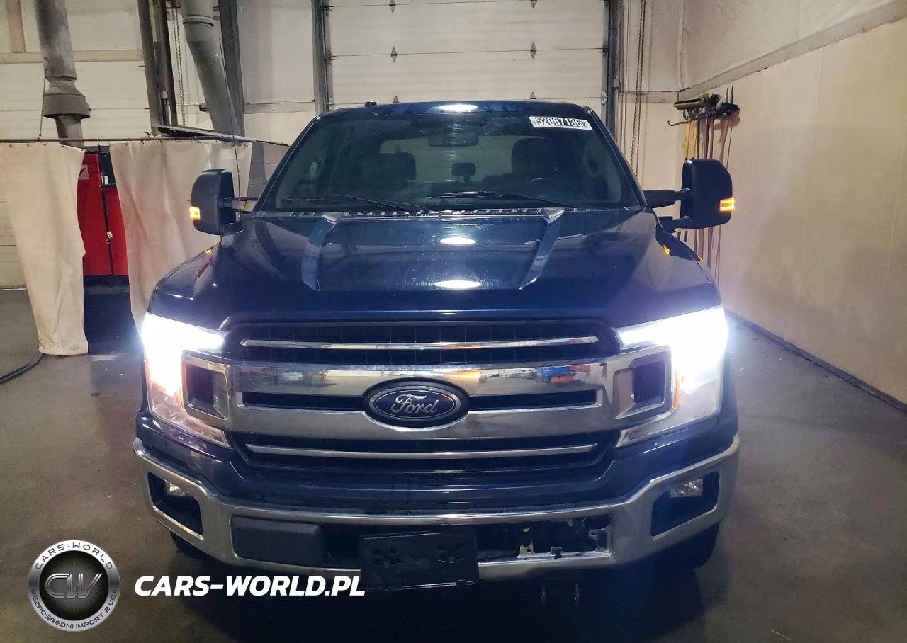 2018 Ford F150 Supercrew VIN:1FTFW1E55JKF96750 - 5
