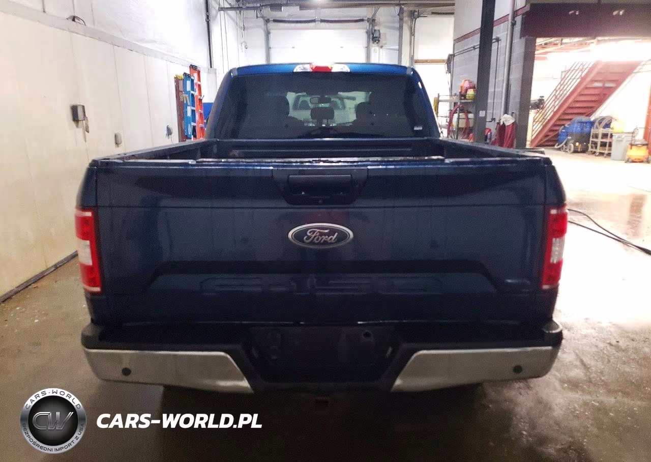 2018 Ford F150 Supercrew VIN:1FTFW1E55JKF96750 - 6